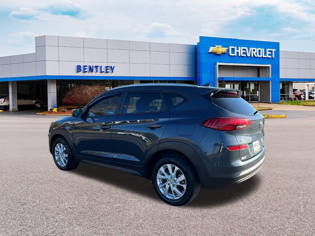 used 2021 Hyundai Tucson car, priced at $17,877