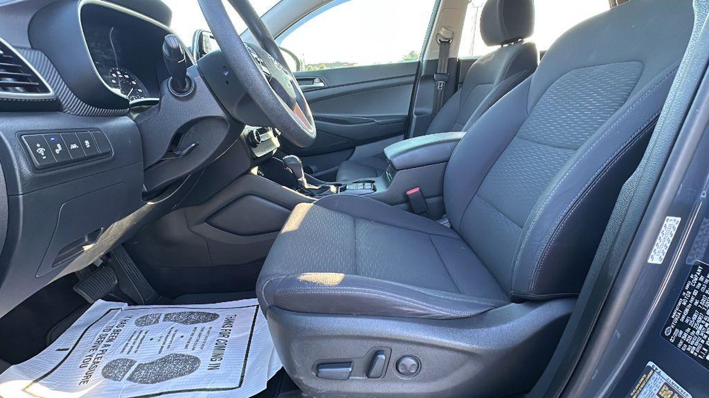 used 2021 Hyundai Tucson car, priced at $17,877