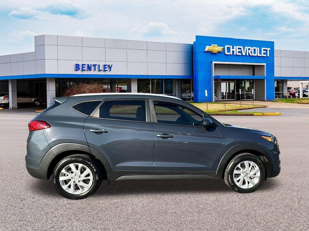 used 2021 Hyundai Tucson car, priced at $17,877
