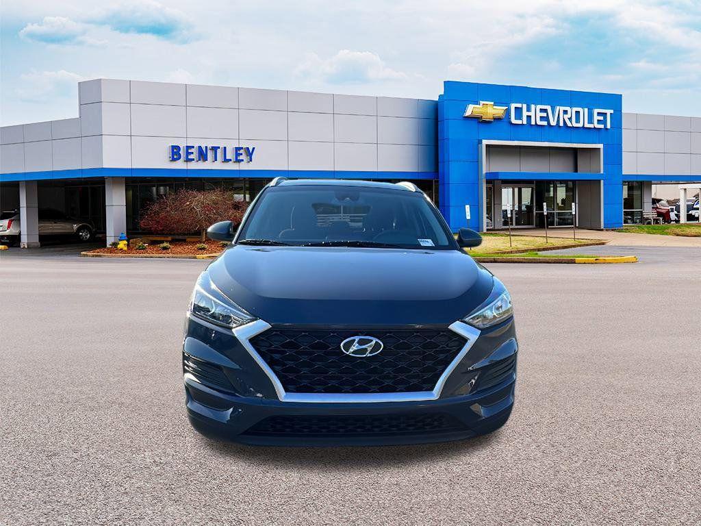 used 2021 Hyundai Tucson car, priced at $17,877