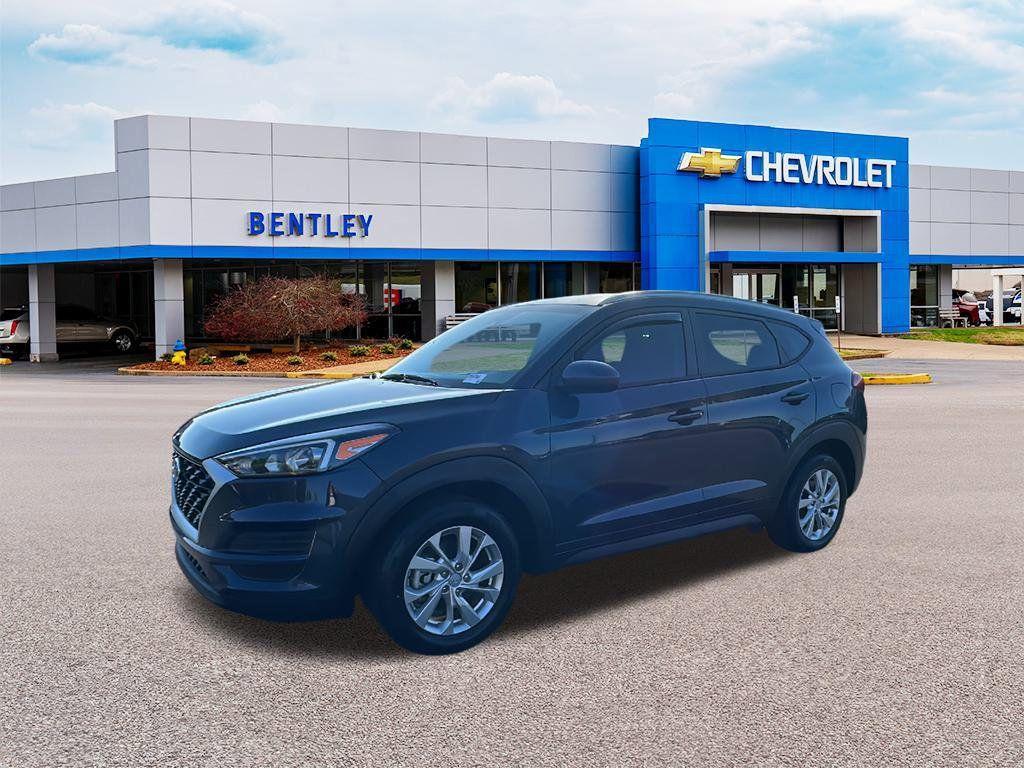 used 2021 Hyundai Tucson car, priced at $17,877