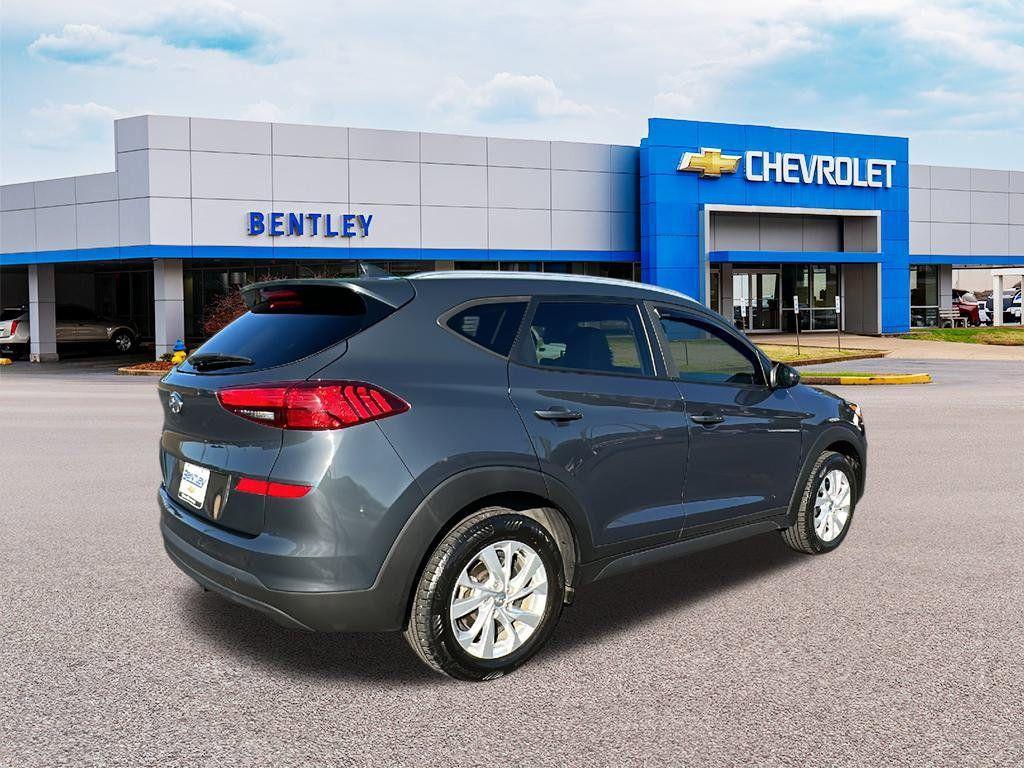 used 2021 Hyundai Tucson car, priced at $17,877