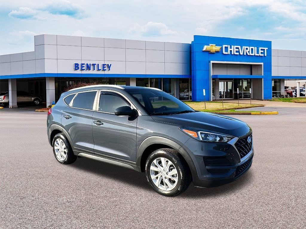 used 2021 Hyundai Tucson car, priced at $17,877