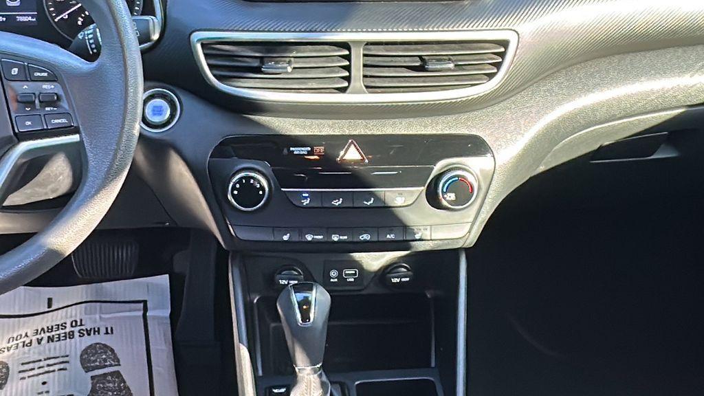 used 2021 Hyundai Tucson car, priced at $17,877