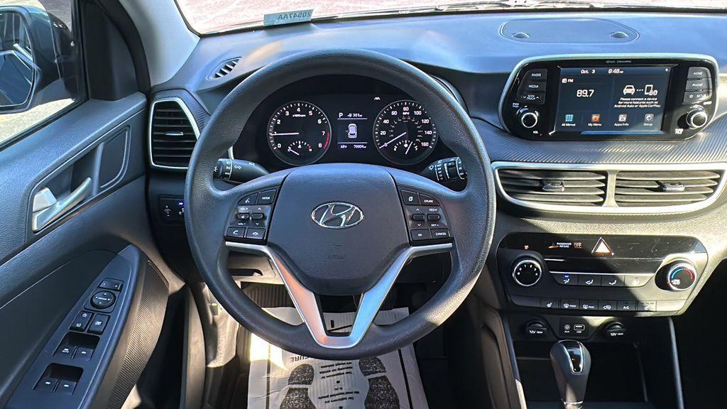used 2021 Hyundai Tucson car, priced at $17,877