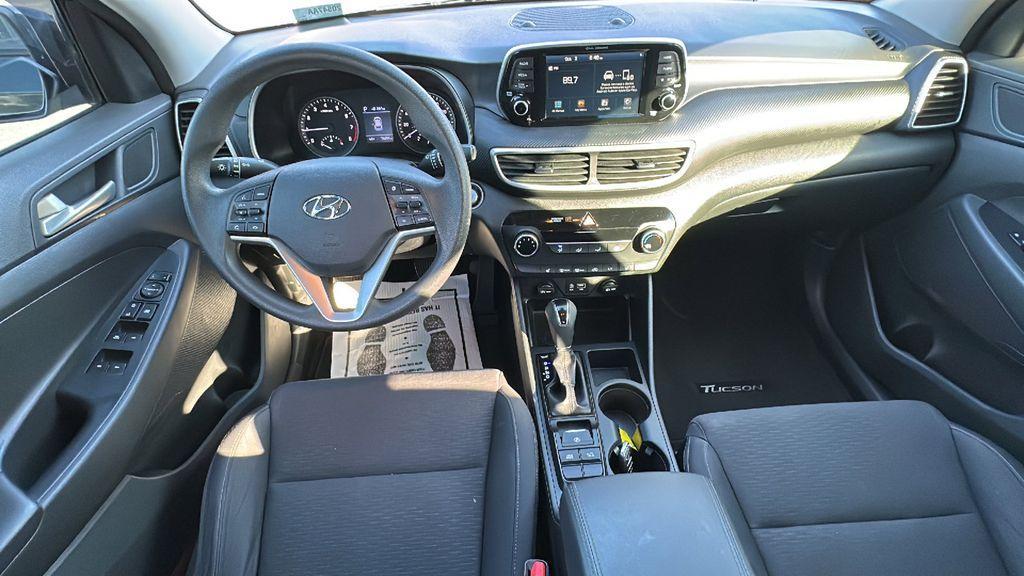 used 2021 Hyundai Tucson car, priced at $17,877
