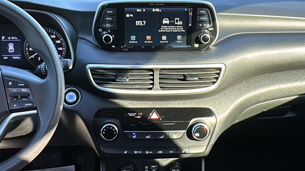 used 2021 Hyundai Tucson car, priced at $17,877