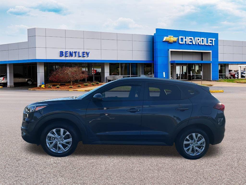 used 2021 Hyundai Tucson car, priced at $17,877
