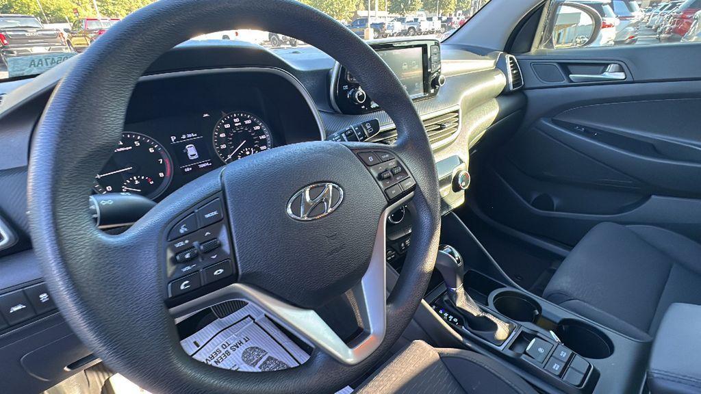 used 2021 Hyundai Tucson car, priced at $17,877