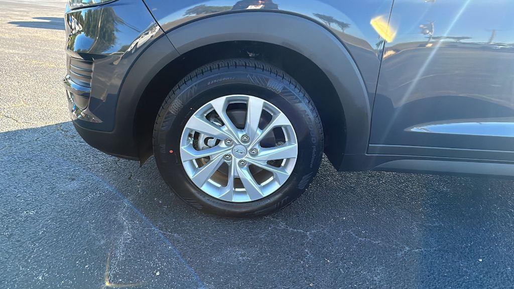used 2021 Hyundai Tucson car, priced at $17,877