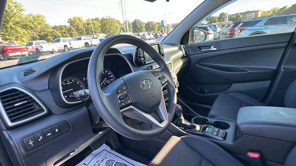 used 2021 Hyundai Tucson car, priced at $17,877