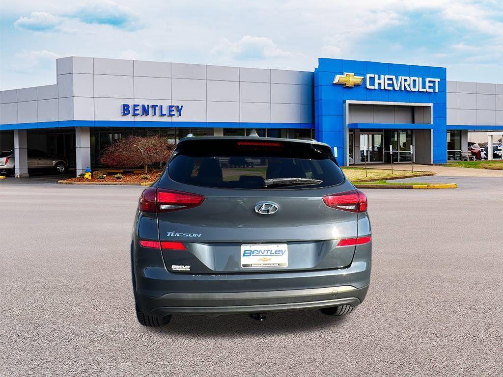 used 2021 Hyundai Tucson car, priced at $17,877