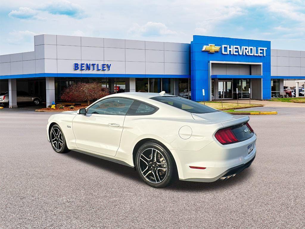 used 2023 Ford Mustang car, priced at $40,200