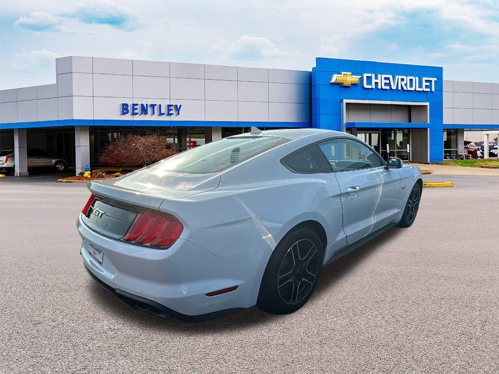 used 2023 Ford Mustang car, priced at $40,200