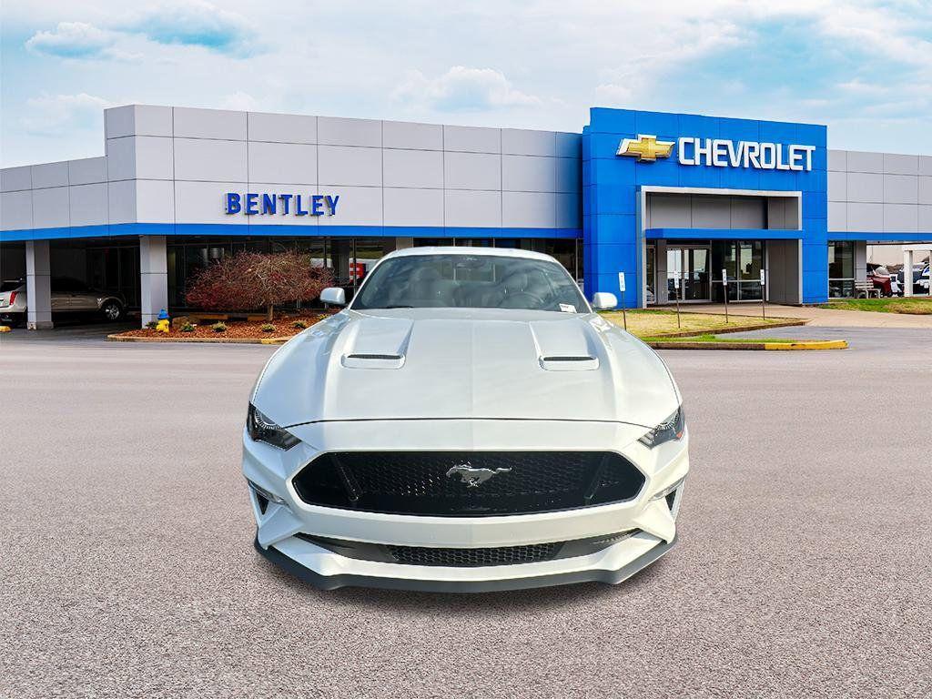 used 2023 Ford Mustang car, priced at $40,200