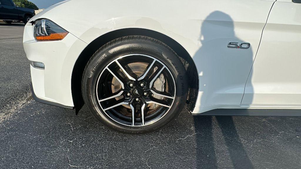 used 2023 Ford Mustang car, priced at $40,200