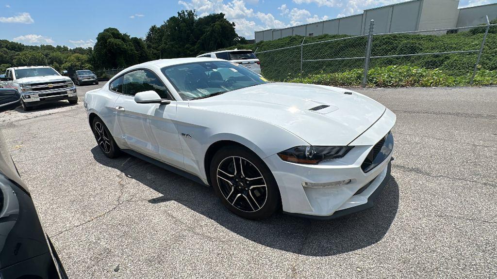 used 2023 Ford Mustang car, priced at $40,200