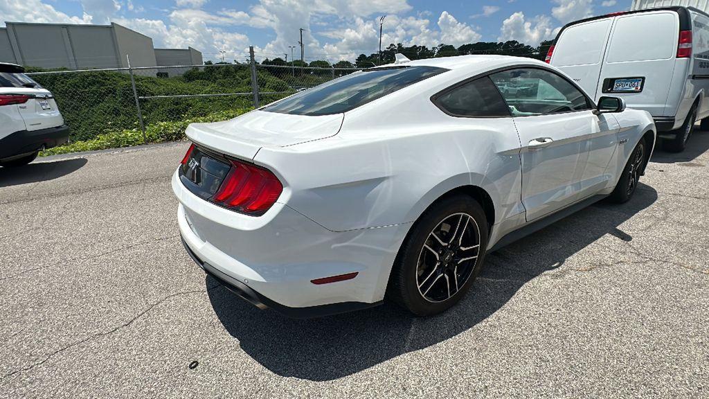 used 2023 Ford Mustang car, priced at $40,200