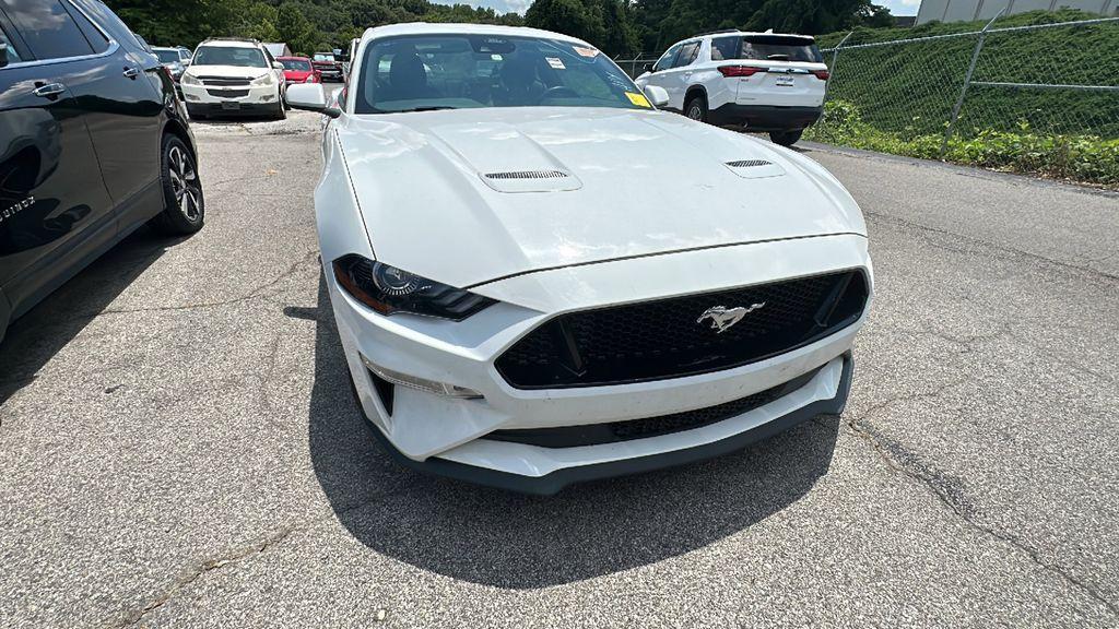 used 2023 Ford Mustang car, priced at $40,200