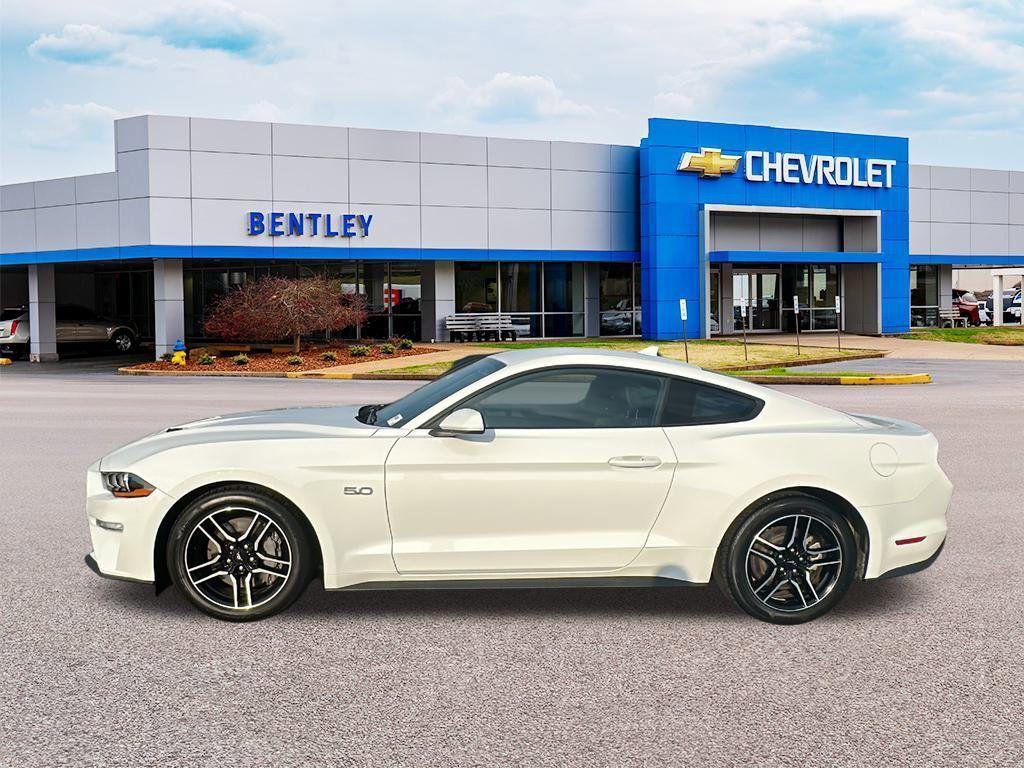 used 2023 Ford Mustang car, priced at $40,200