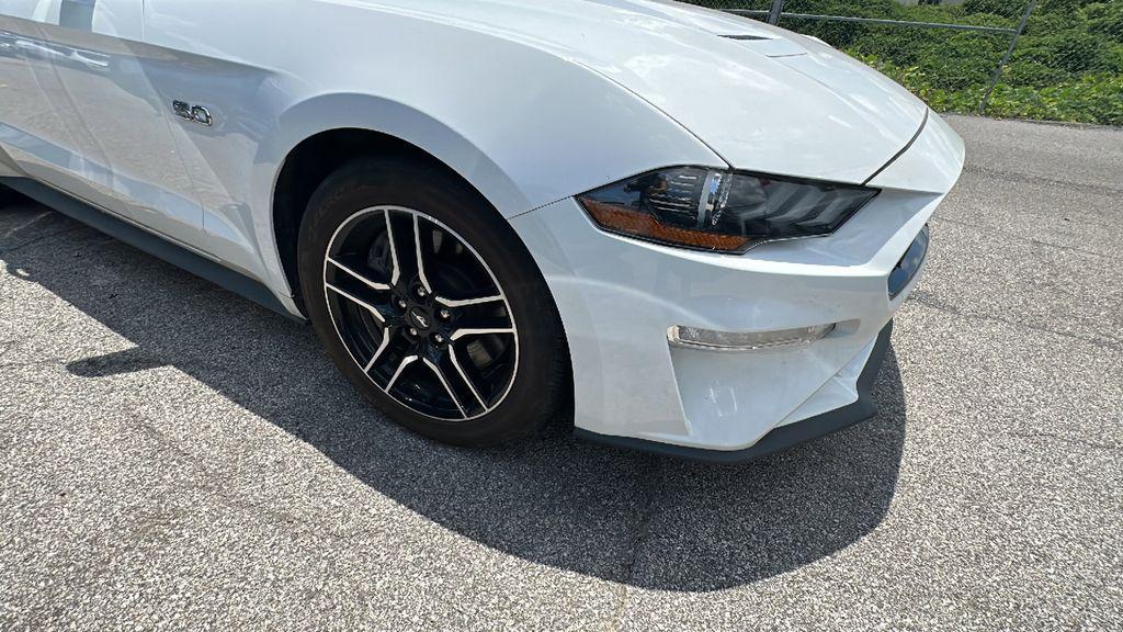 used 2023 Ford Mustang car, priced at $40,200