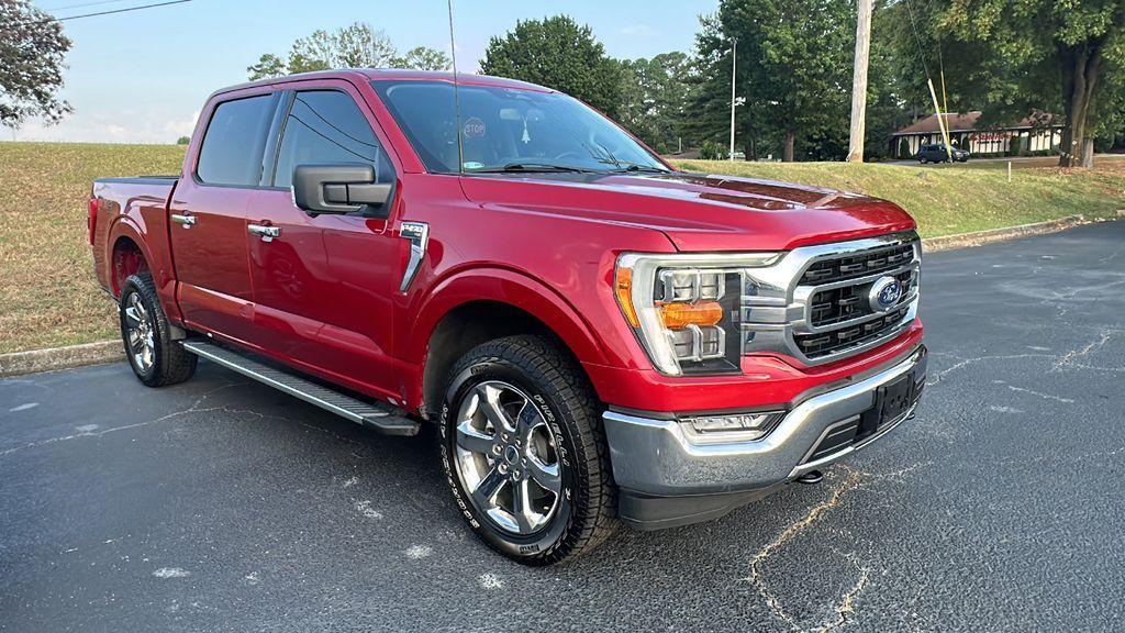 used 2022 Ford F-150 car, priced at $40,988