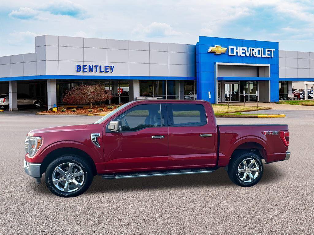 used 2022 Ford F-150 car, priced at $40,988