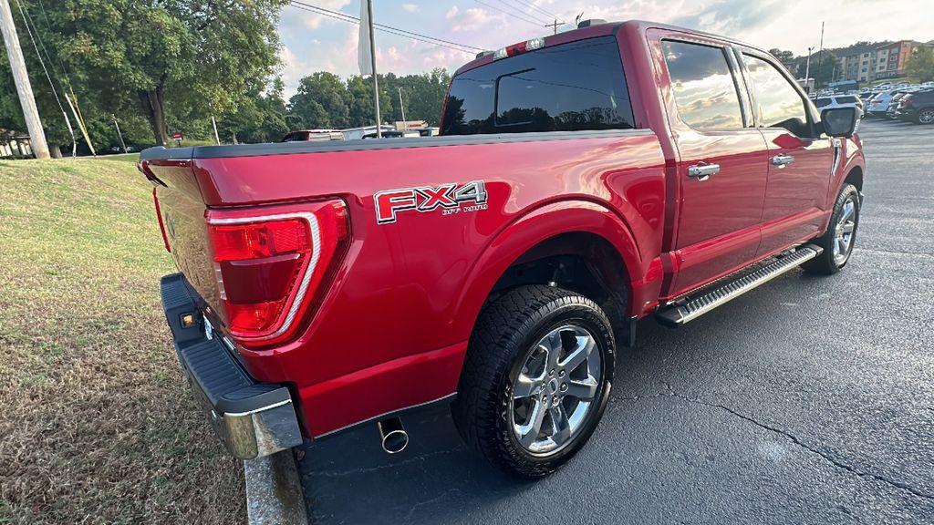used 2022 Ford F-150 car, priced at $40,988