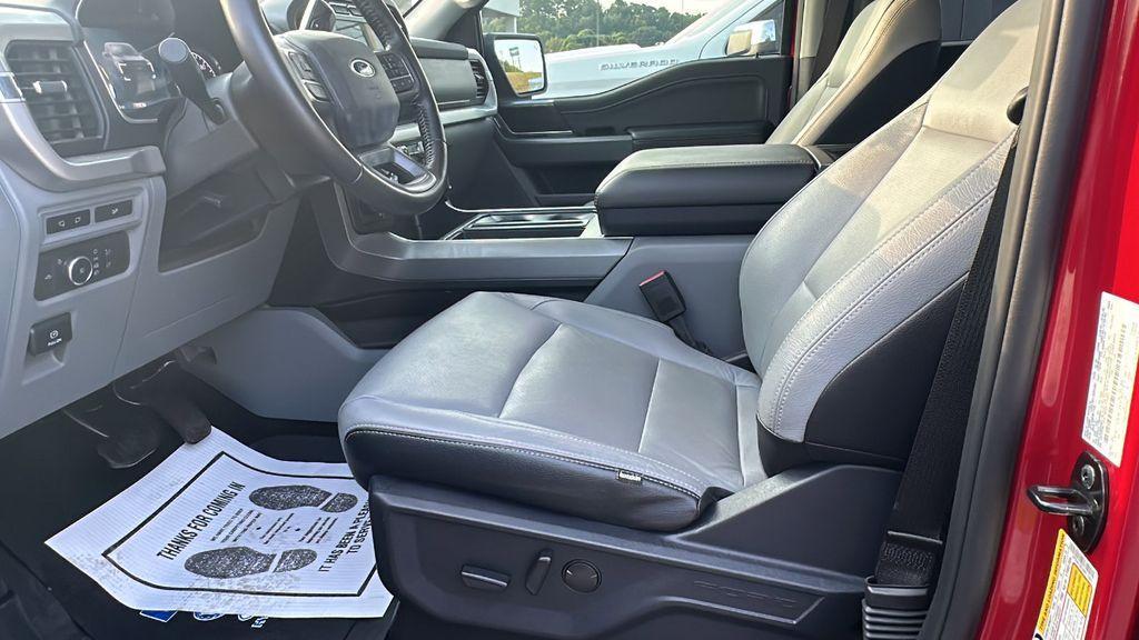 used 2022 Ford F-150 car, priced at $40,988