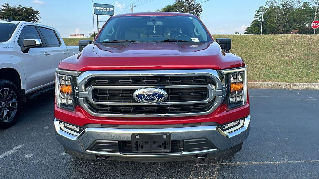 used 2022 Ford F-150 car, priced at $40,988