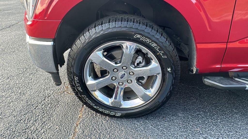 used 2022 Ford F-150 car, priced at $40,988