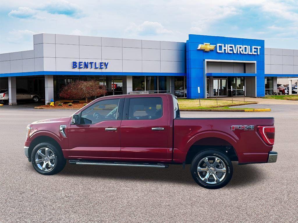 used 2022 Ford F-150 car, priced at $40,988