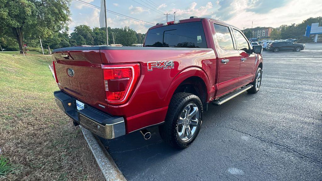 used 2022 Ford F-150 car, priced at $40,988