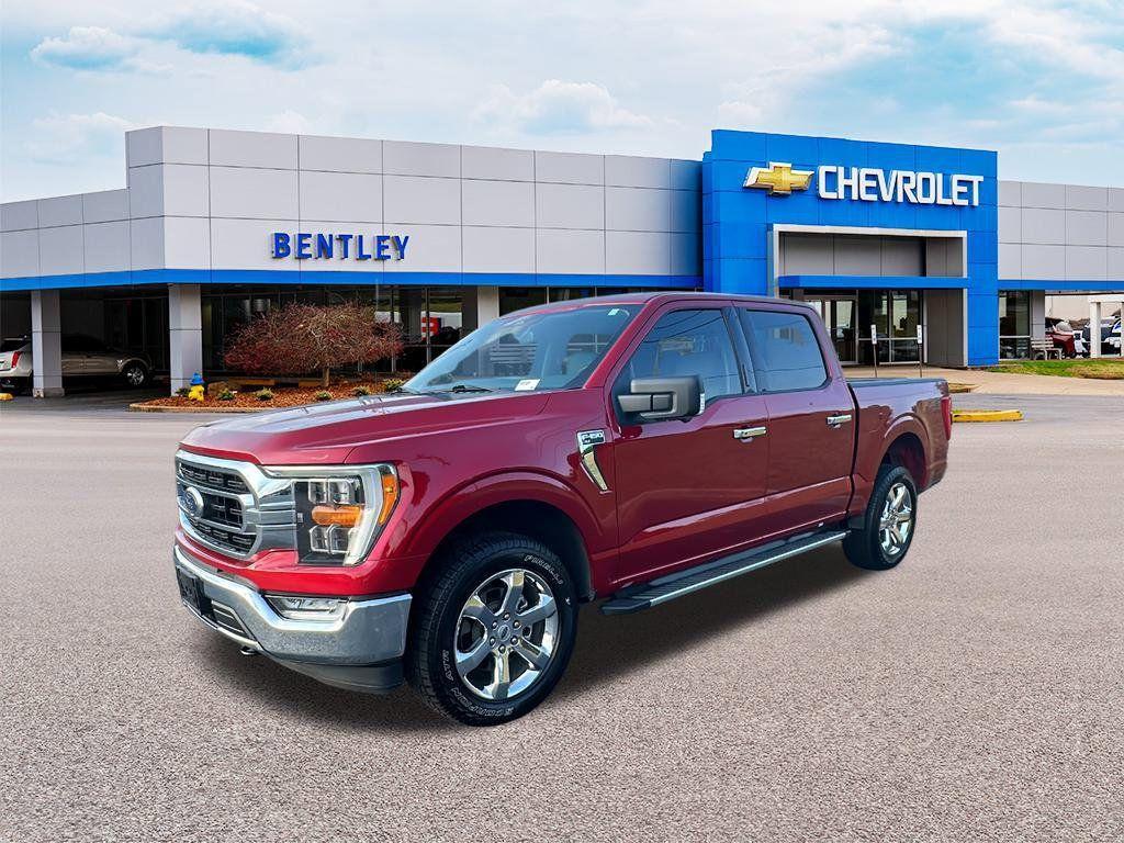 used 2022 Ford F-150 car, priced at $40,988