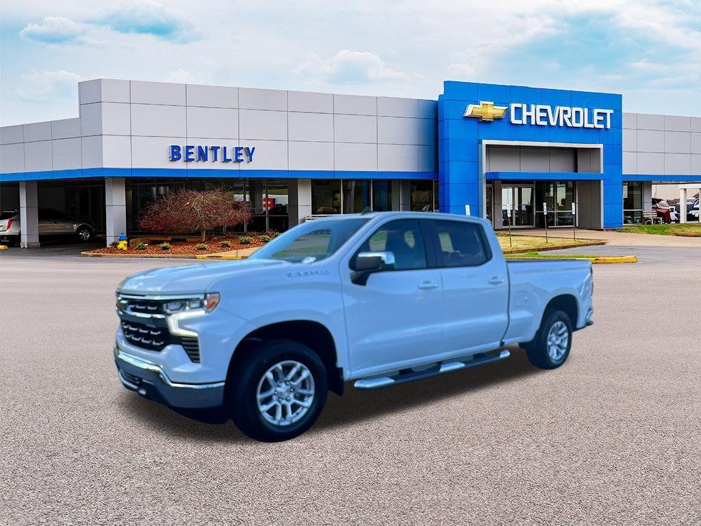 new 2025 Chevrolet Silverado 1500 car, priced at $43,540