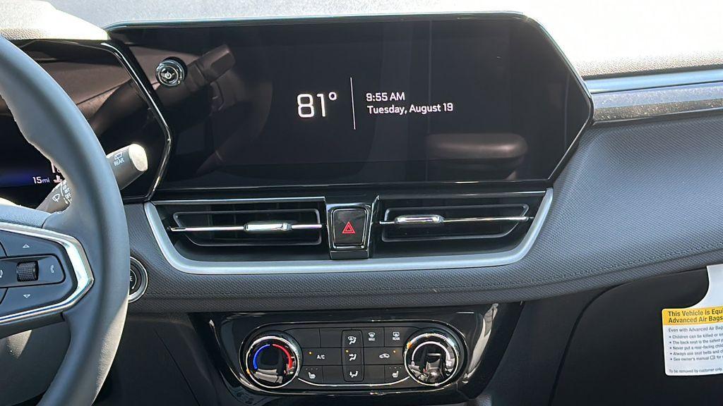 new 2026 Chevrolet TrailBlazer car, priced at $26,475