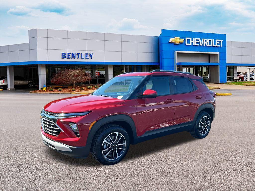 new 2026 Chevrolet TrailBlazer car, priced at $26,475