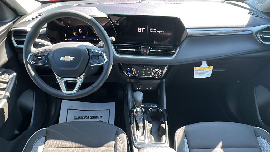 new 2026 Chevrolet TrailBlazer car, priced at $26,475