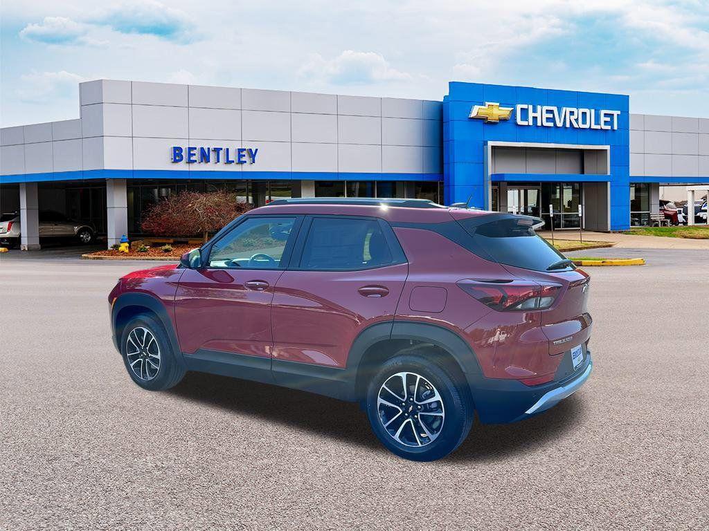 new 2026 Chevrolet TrailBlazer car, priced at $26,475