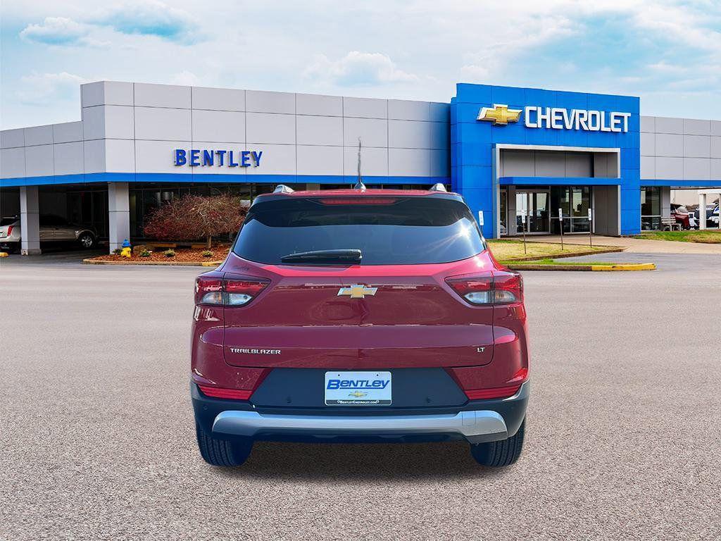 new 2026 Chevrolet TrailBlazer car, priced at $26,475