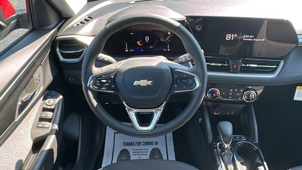 new 2026 Chevrolet TrailBlazer car, priced at $26,475