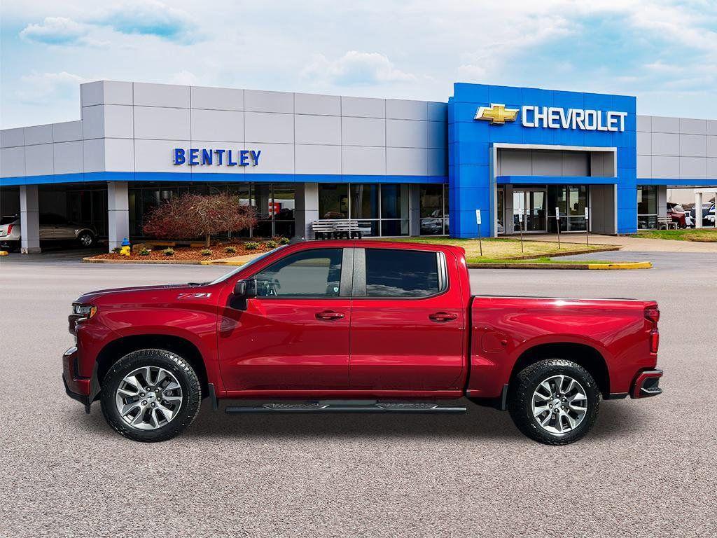 used 2022 Chevrolet Silverado 1500 Limited car, priced at $44,888