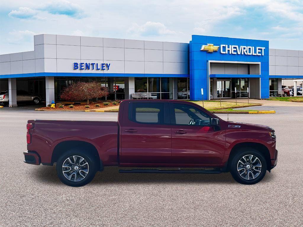 used 2022 Chevrolet Silverado 1500 Limited car, priced at $44,888