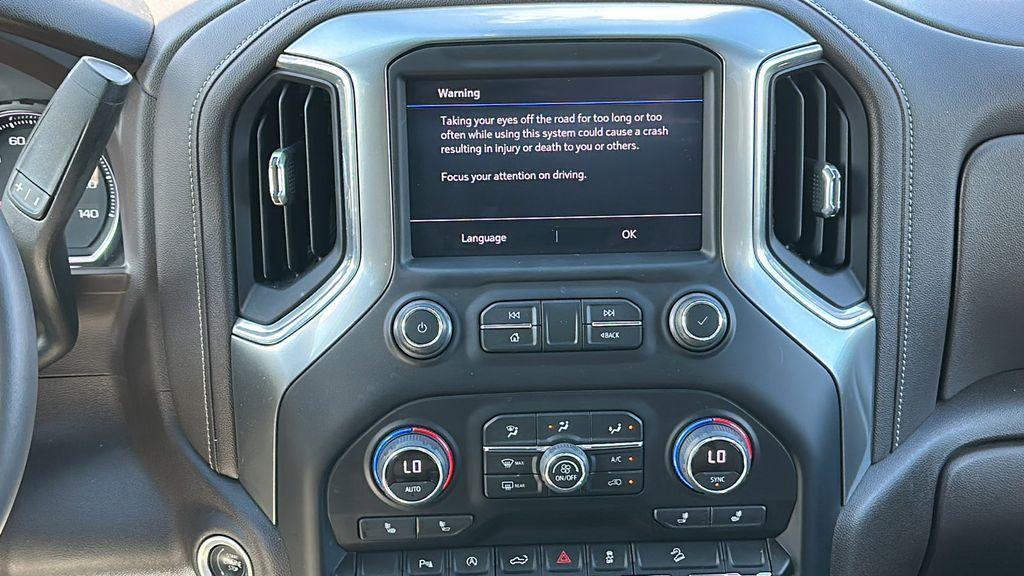 used 2022 Chevrolet Silverado 1500 Limited car, priced at $44,888
