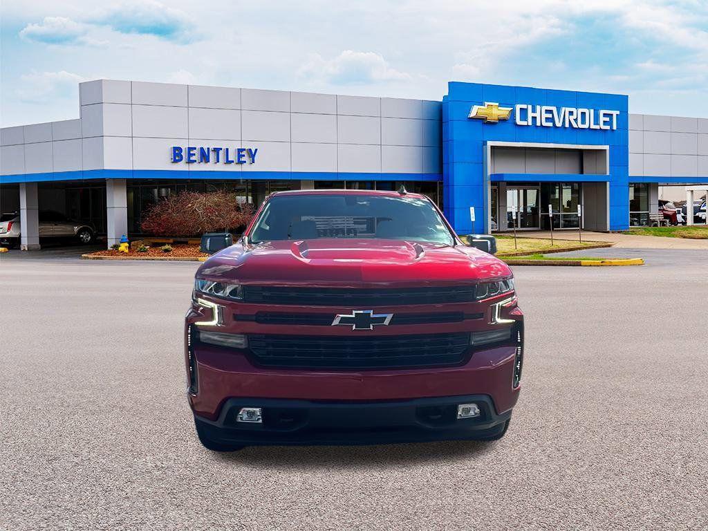 used 2022 Chevrolet Silverado 1500 Limited car, priced at $44,888