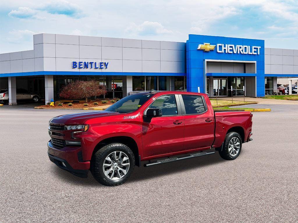 used 2022 Chevrolet Silverado 1500 Limited car, priced at $44,888