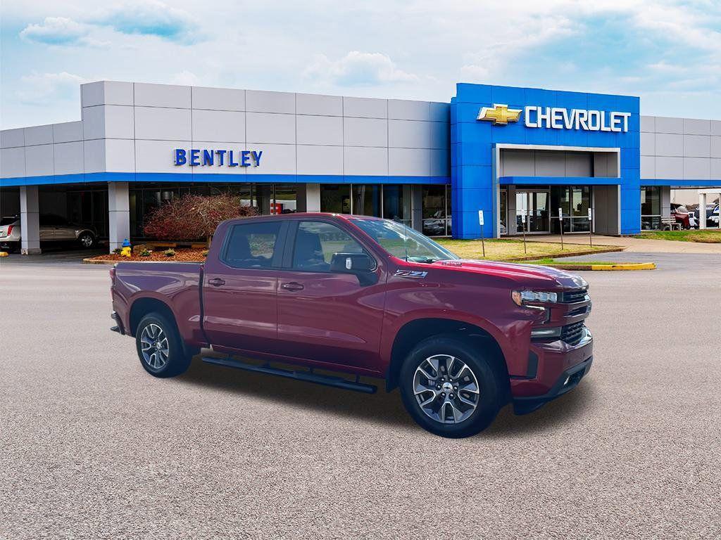 used 2022 Chevrolet Silverado 1500 Limited car, priced at $44,888