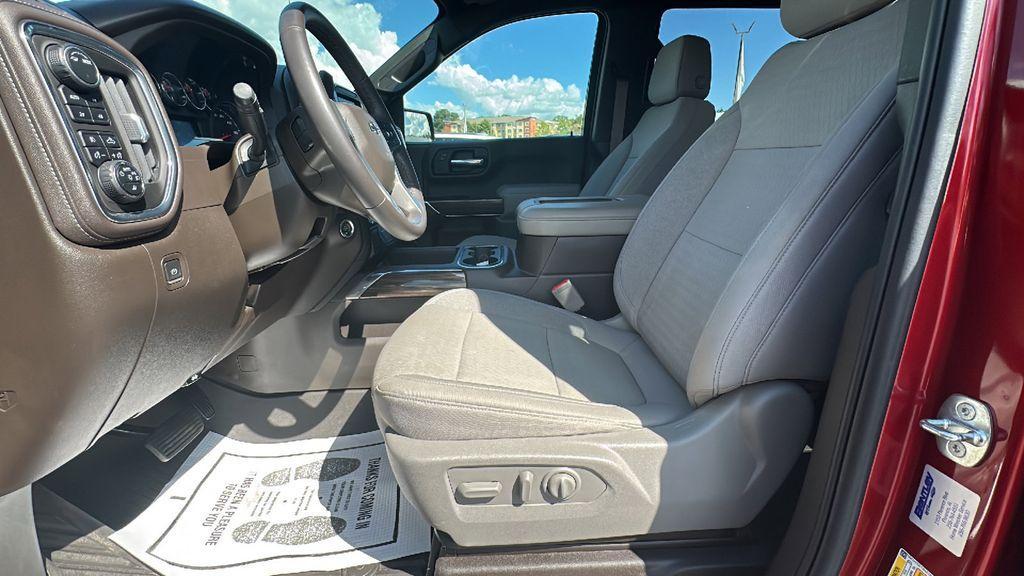 used 2022 Chevrolet Silverado 1500 Limited car, priced at $44,888