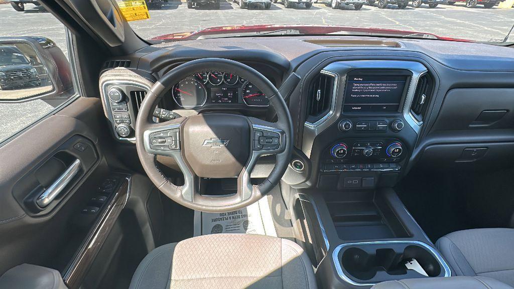 used 2022 Chevrolet Silverado 1500 Limited car, priced at $44,888