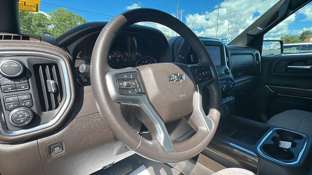 used 2022 Chevrolet Silverado 1500 Limited car, priced at $44,888